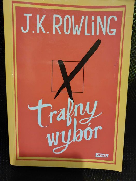 J.K. Rowling "Trafny wybor"