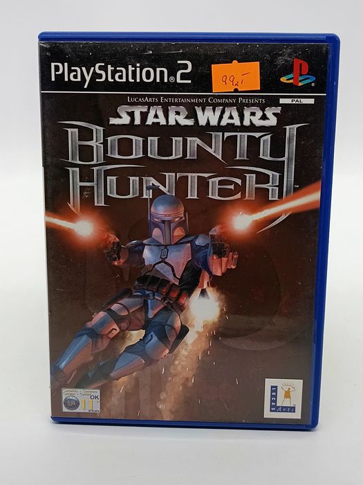 star wars bounty hunter playstation 2 (ps2) pudełkowa