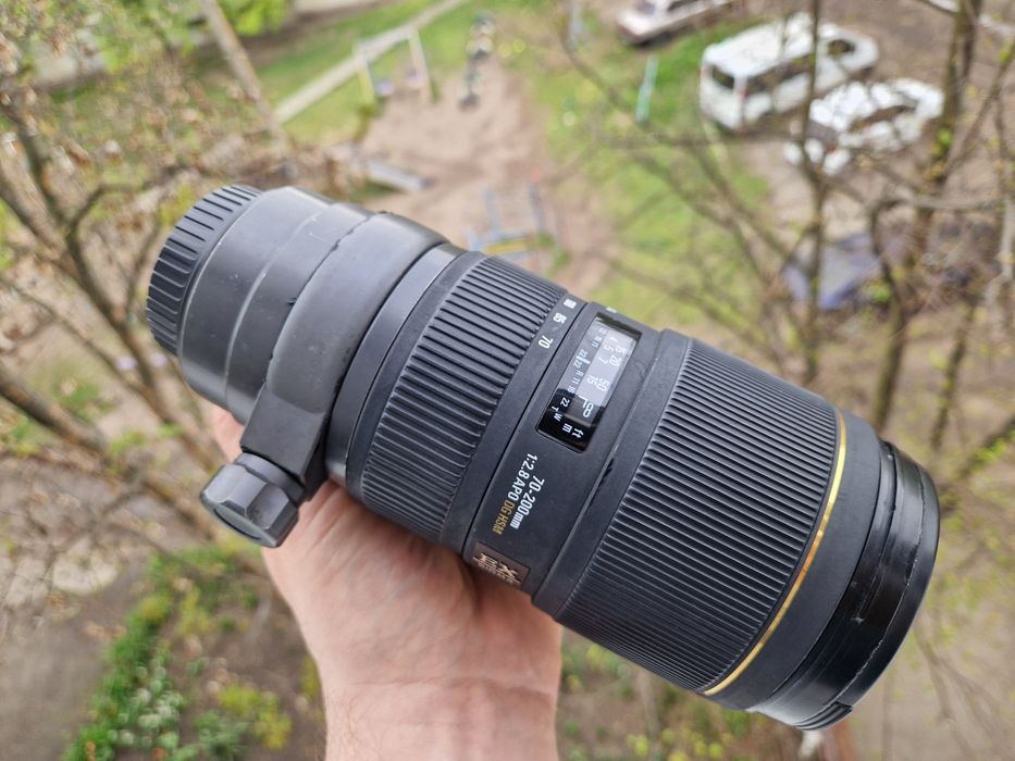 sigma 70 200 canon - купить объективы - Цена на OLX.ua