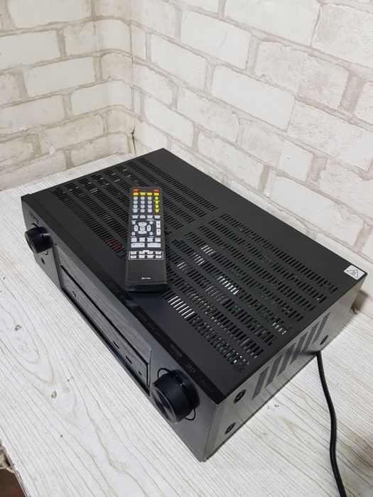 5.1 AV ресивер DENON AVR X1000+2 . 5x120 Вт, HDMI USB LAN