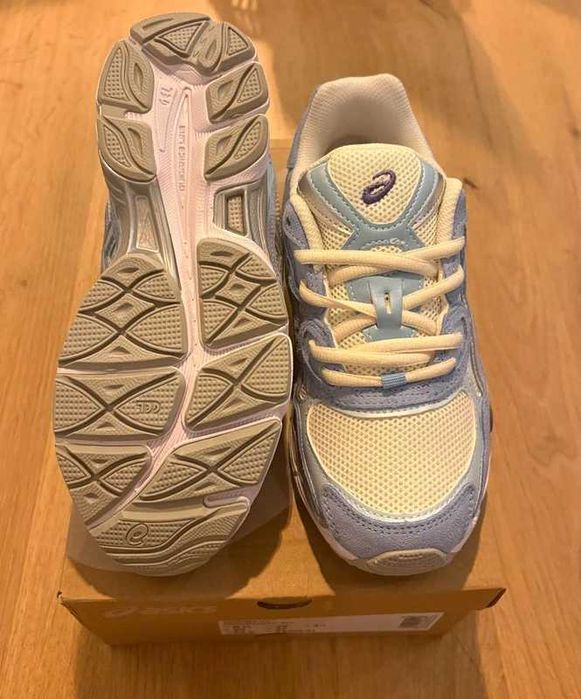 Asics Gel-NYC "Cream Arctic Sky".