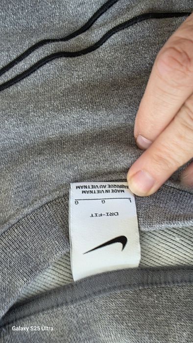 Nike bluza bawełniana dri-fit męska L