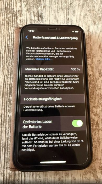 IPhone 10 64gb Акб 100%