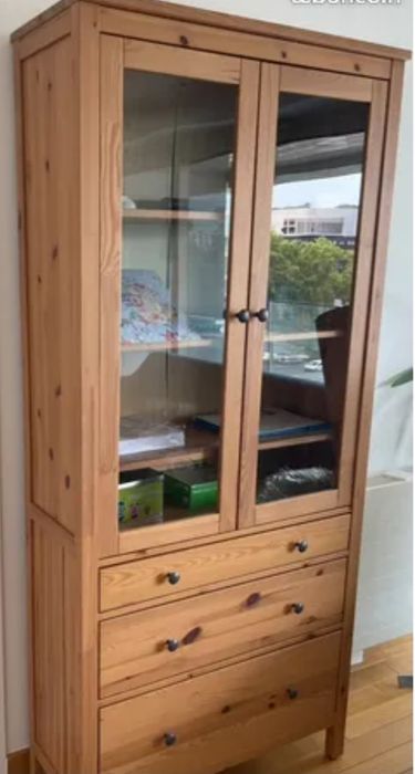 Witryna ikea hemnes  3 szuflady