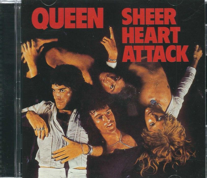 CD Queen - Sheer Heart Attack (2011) (Virgin)