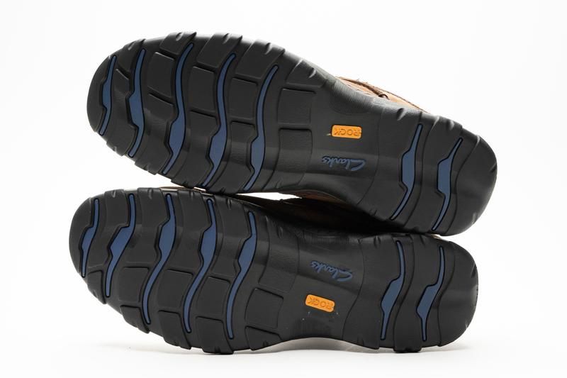 Мужские ботинки кожаные Clarks Gore-Tex 43 uk8 1/2 28cm