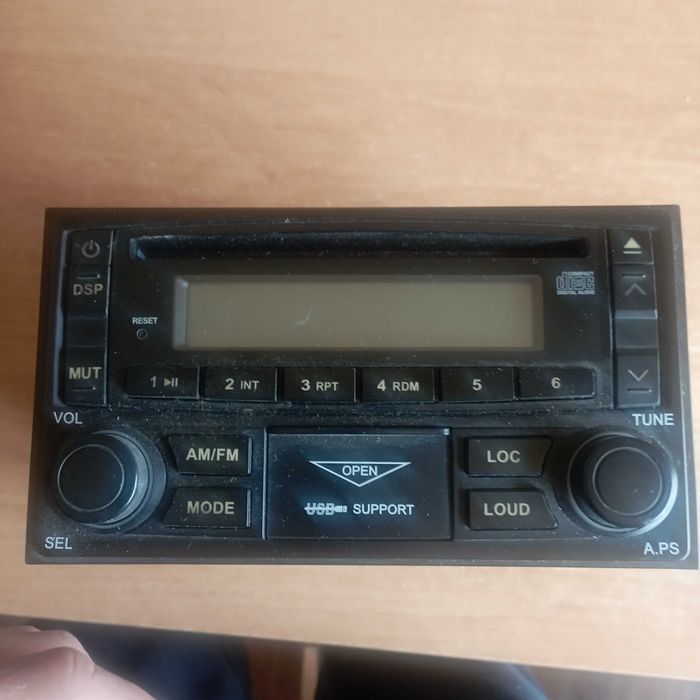 Продам оригинальную штатную магнитолу 2дин на Джили мк Geely Mk