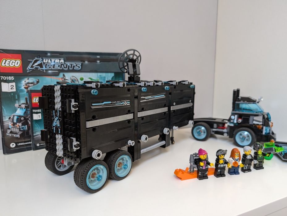 Lego Ultra Agents 70165 Centrala agentów