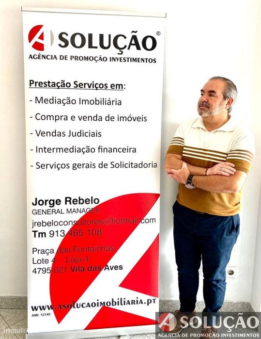 Terreno para construção Moradia — Aves, Porto