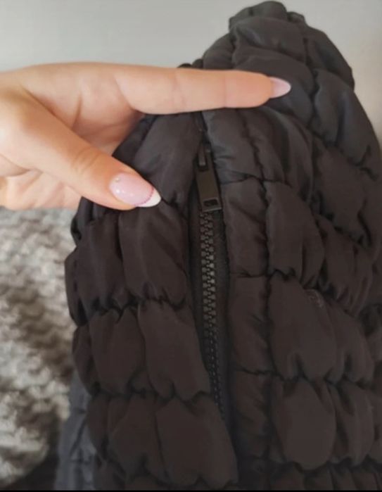 Pikowana torba materiałowa Cos duża