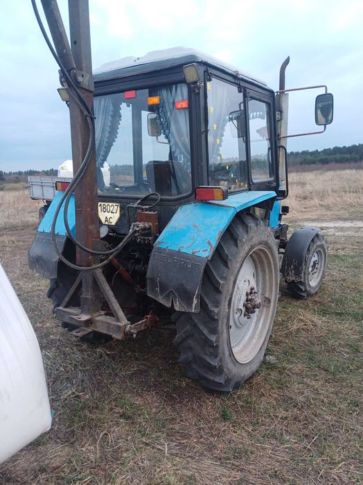 Продам трактор мтз 82