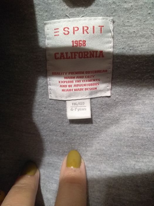 Осіння куртка ESPRIT 122-128