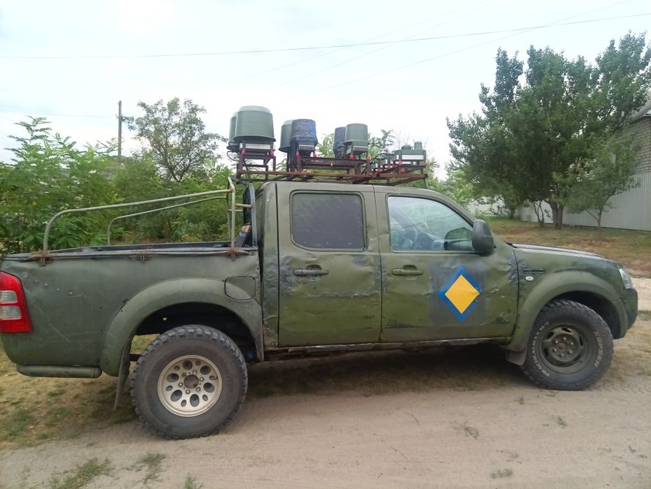 Пікап Ford ranger