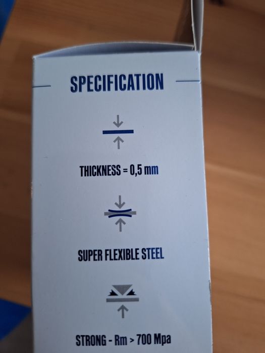 Klipsy montażowe 30szt, Foge