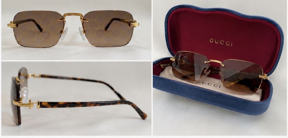 Eleganckie okulary GUCCI