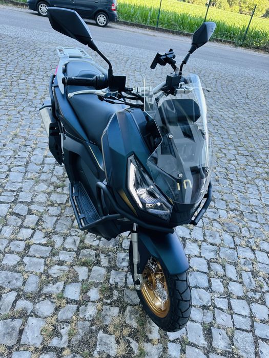 Scooter MITT ADV Extreme 125cc – Como Nova – Garantia 3 Anos