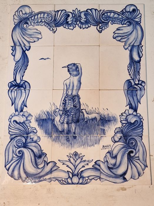 Painel de azulejos  1900
