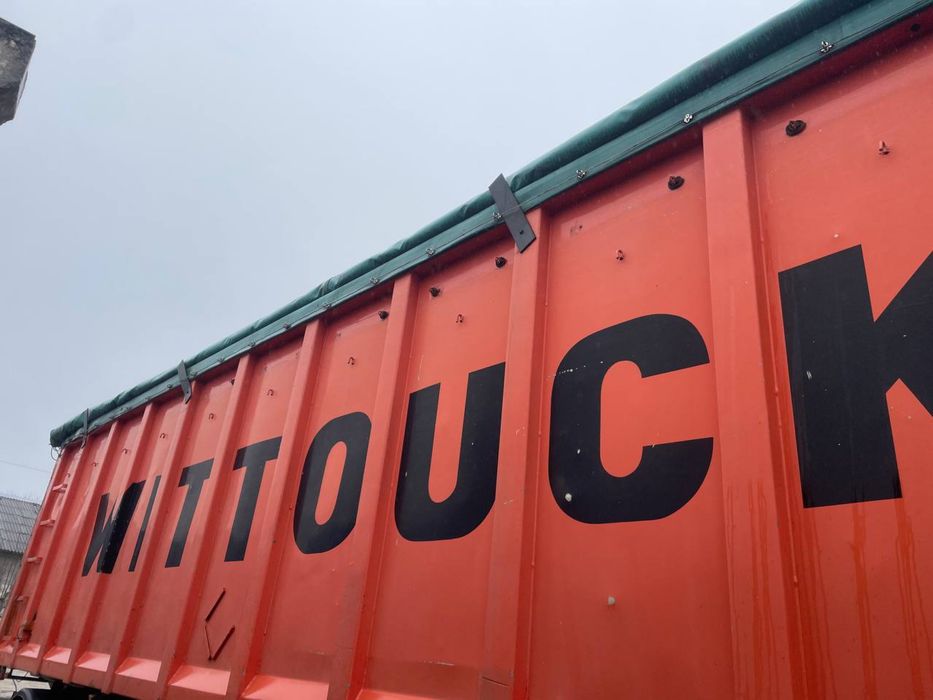 Полуприцеп самосвал OVA