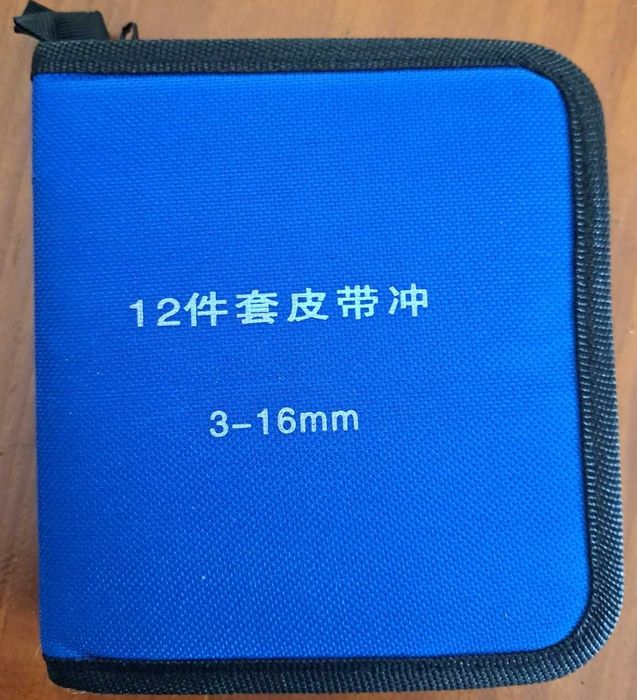 Jogo de perfuração em aço - NOVO