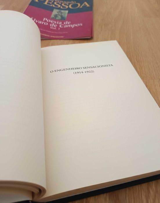 Poesia de Álvaro de Campos (vol 1) - Fernando Pessoa (portes incl.)
