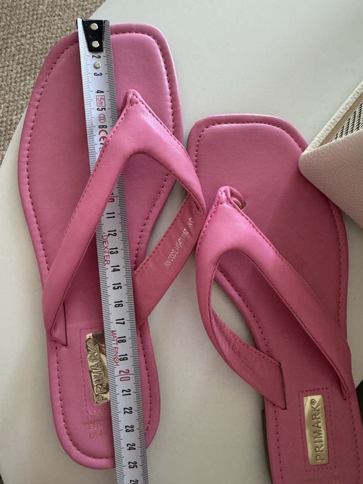 В'єтнамки primark шльопки яскраві zara