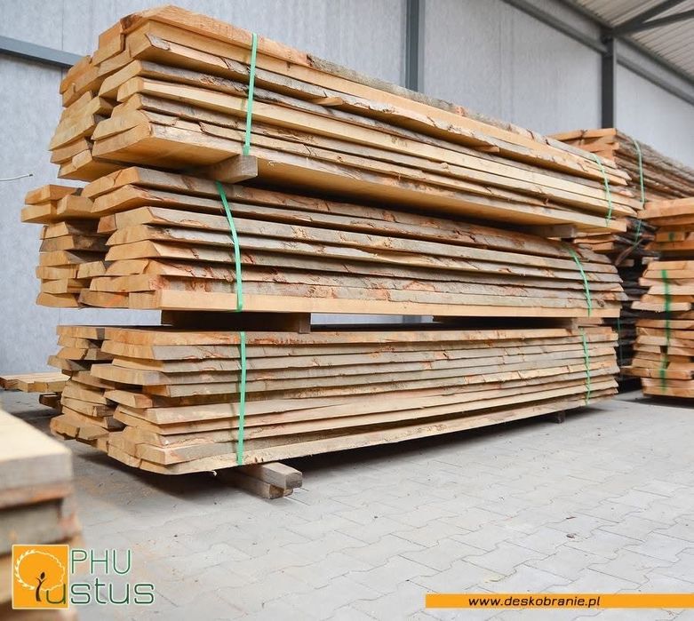 Tarcica sucha stolarska drewno na meble schody drzwi łódzkie