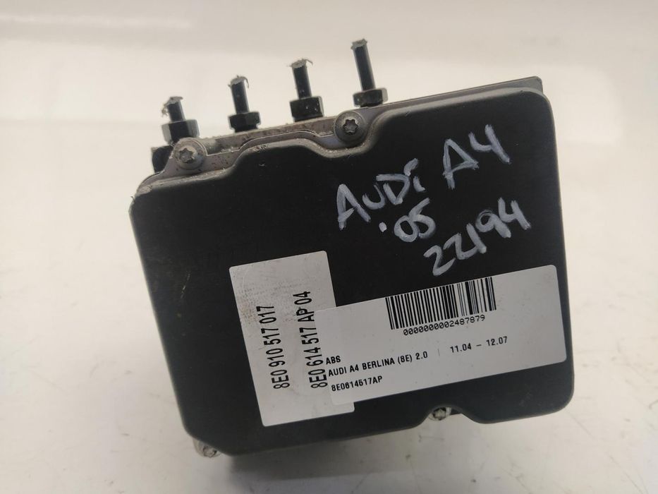 ABS audi A4 berlina 8E