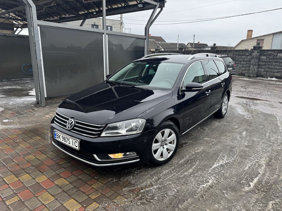 Passat b7 2011 рік 2.0 диз