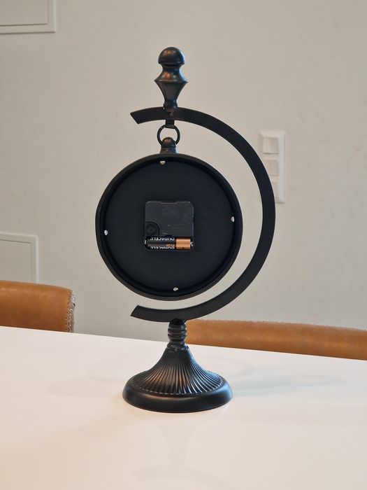 Relógio de mesa pendurado estilo antigo