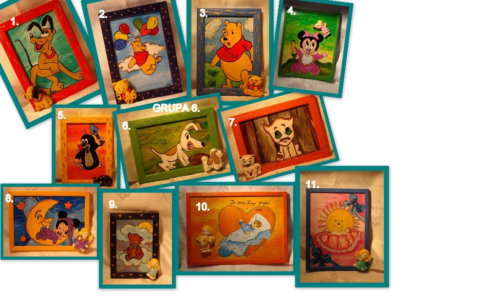 Kolorowe Obrazki Dla Dzieci.