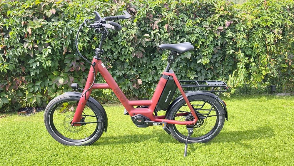 ISY XXL enviolo automat Bosch CX 4gen 800Wh nowy model 2025  ebike