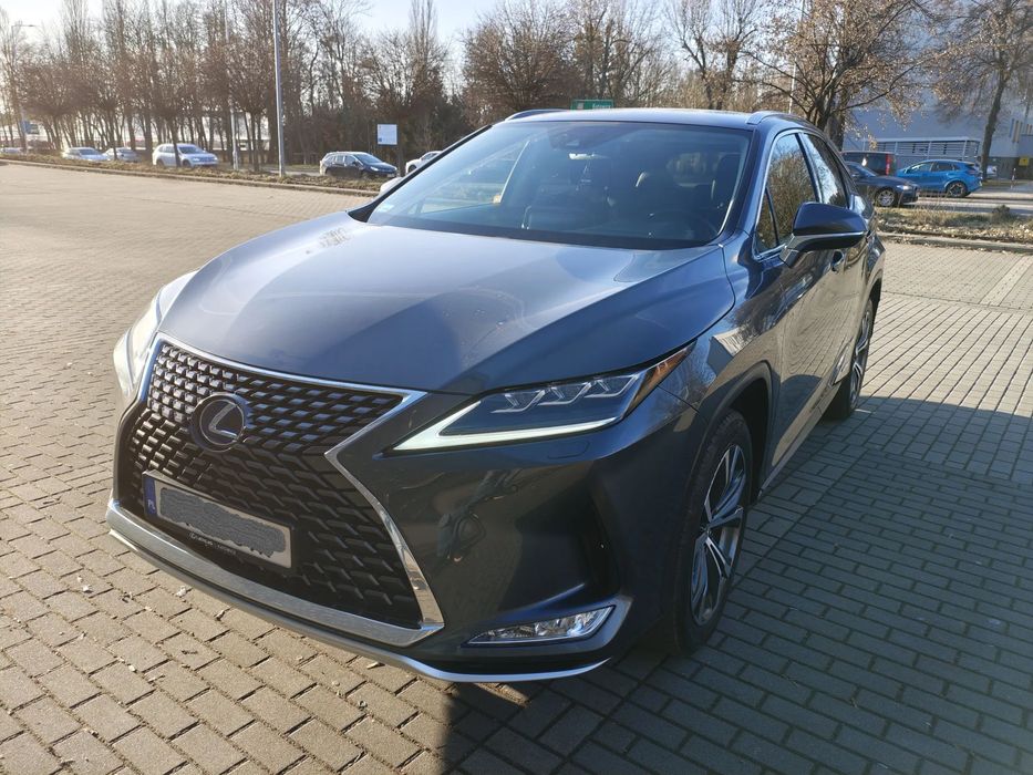Lexus RX LEXUS RX 450H Pierwszy właściciel