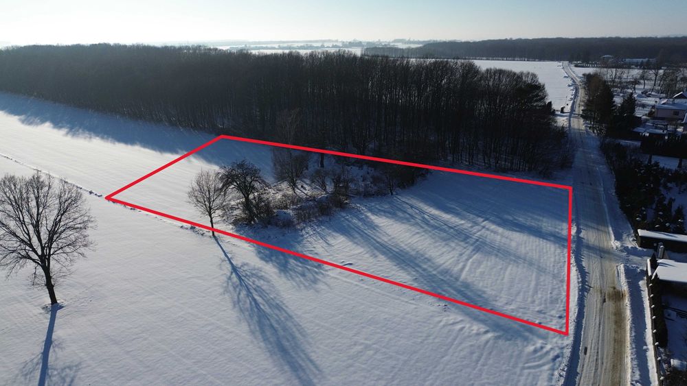 Łęczyca działka siedliskowa o powierzchni 4861 m²
