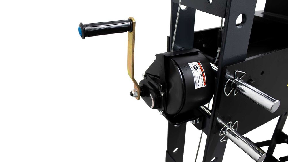 PRENSA HIDRÁULICA 50T DUPLA VELOCIDADE KROFTOOLS LL29