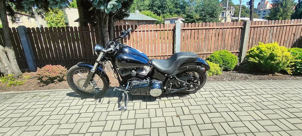 Harley-Davidson Softail Blackline Harley Davidson FXS Softail Backline 2013 tylko 16800 mill
