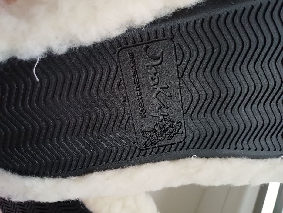 Теплі чуні тапочки 23 см