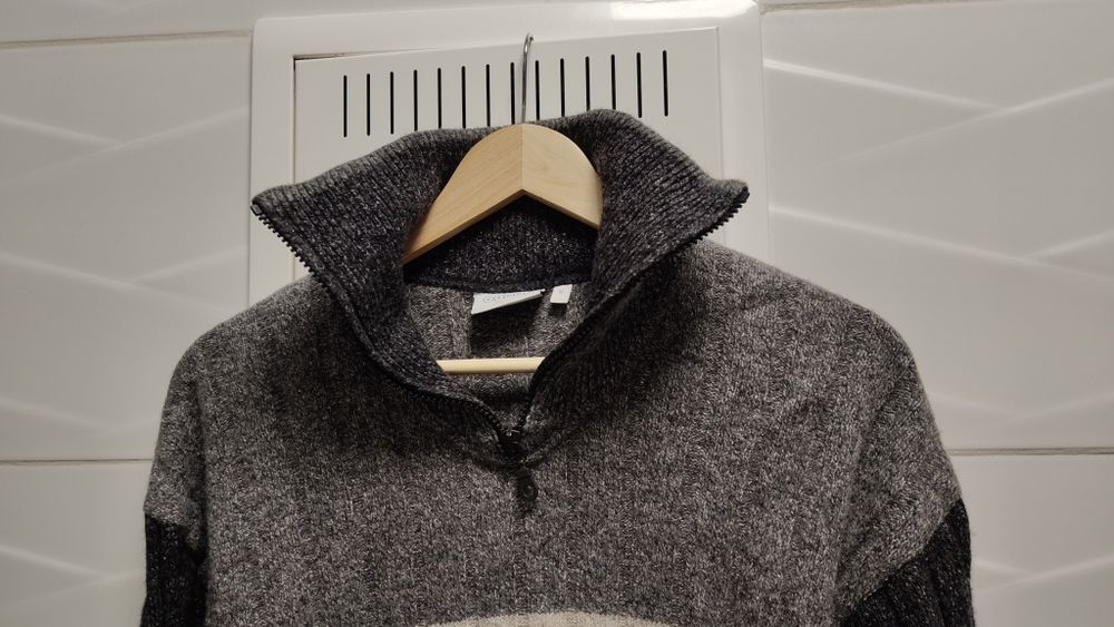 Sweter Canda C&A r. M Wełna Jedwab Golf