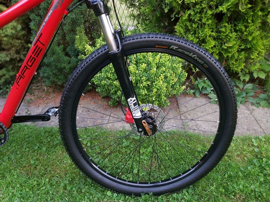 Rower Romet Target koła 29" Hydraulika   Amortyzator z blokadą