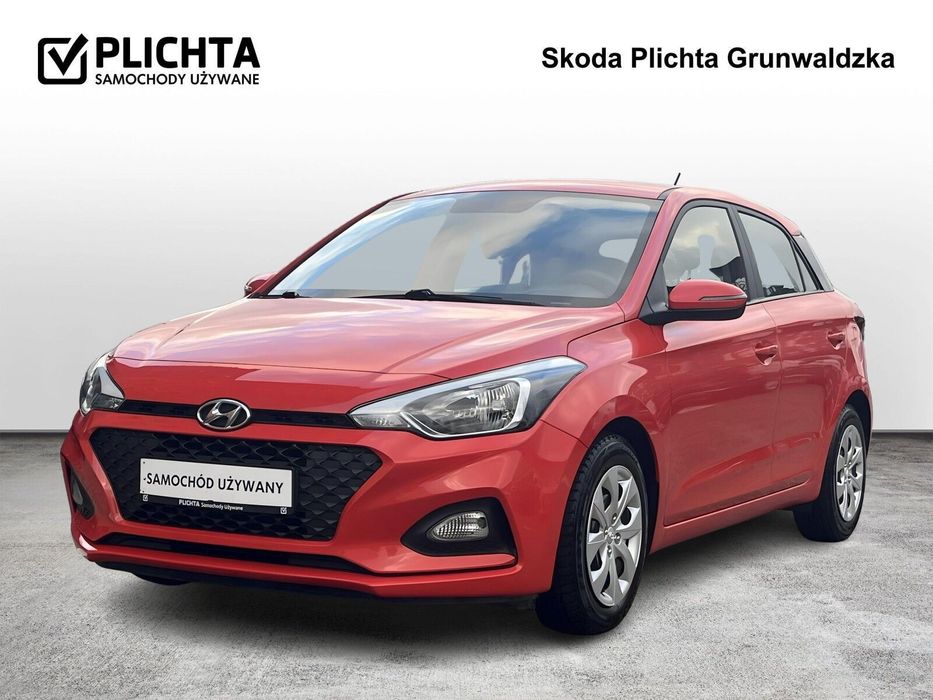 Hyundai i20 1.2 • 84KM • Classic Plus • FV-Marża • Gwarancja!