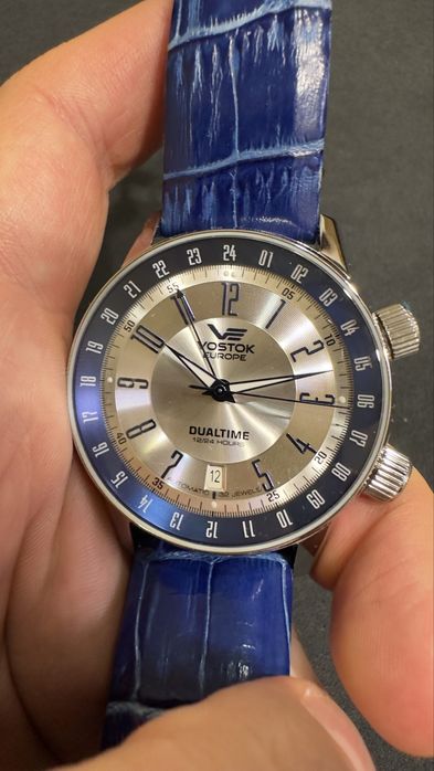 Zegarek Vostok Europe