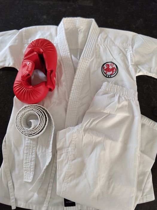 Equipamento Karaté