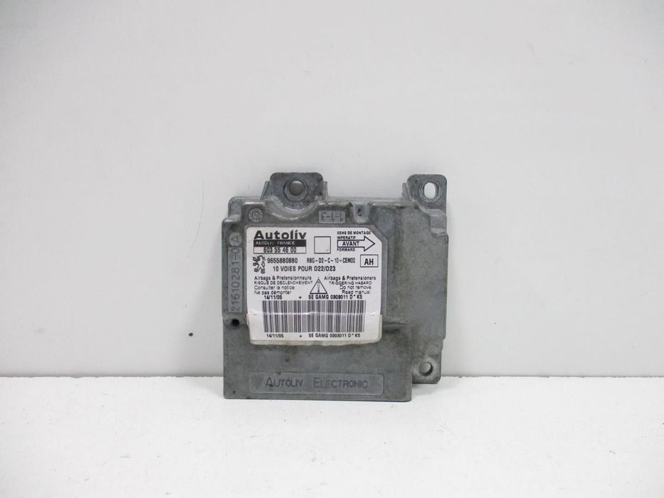 CENTRALINA AIRBAG PEUGEOT 407 SW 2006