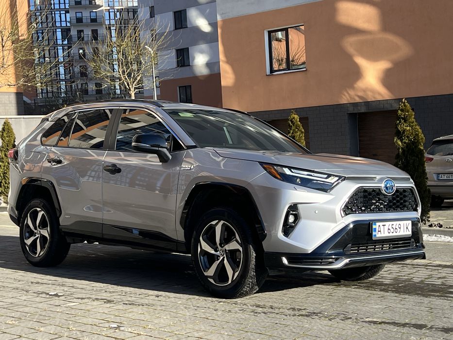 Toyota RAV4 PLUG-IN hybrid