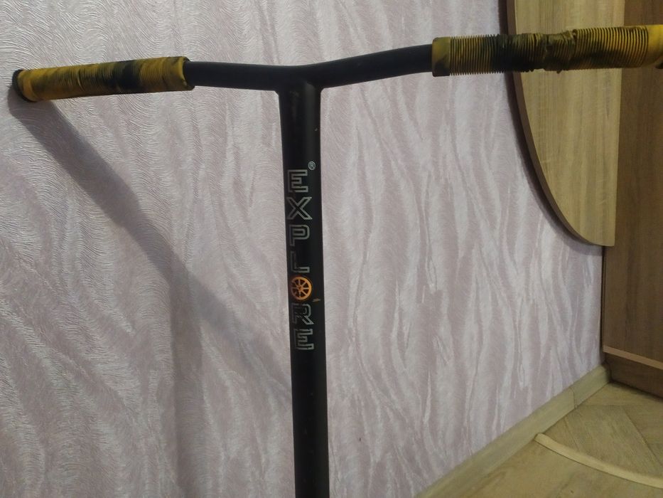 Самокат трюковый