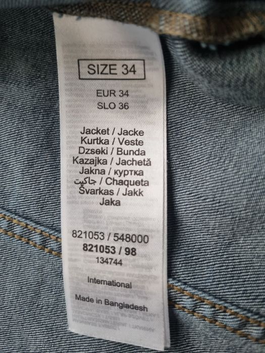 Kurtka jeans ORSEY 34