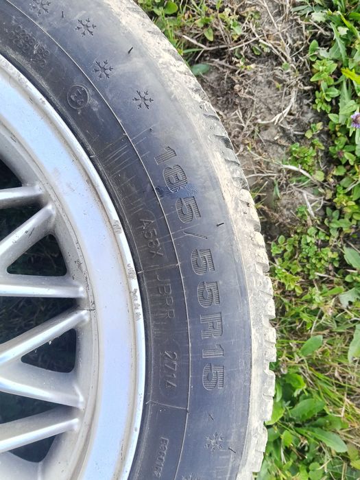 Felgi koła BBS RA 15cali 4x100 Golf MK2 Jetta II GT GTI