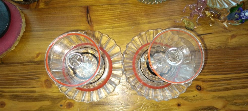 Dawne kieliszki ok 1900r