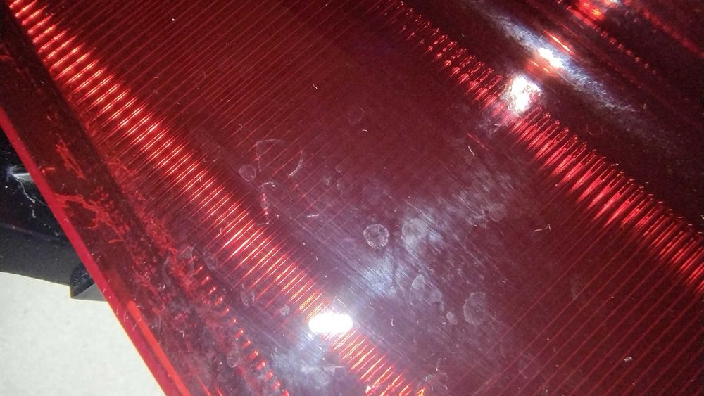 Prawa Lampa W Zderzak Przeciwmgielna Tył Tylna Hyundai Tucson IV