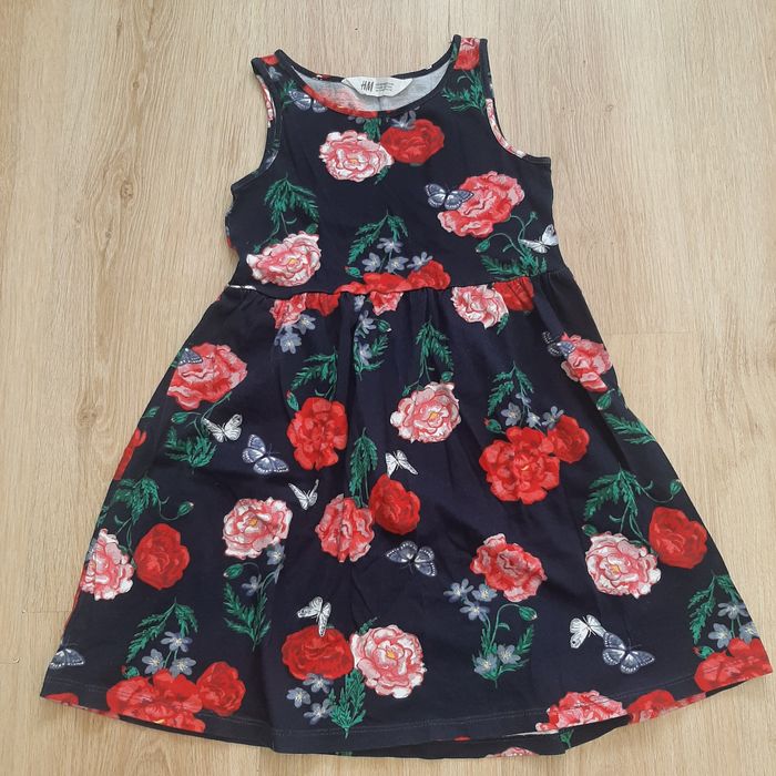 Sukienka bawełniana HM 122/128