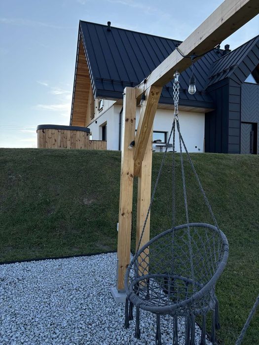 Domek w górach, ferie, wynajmę, sauna, balia,jacuzzi Białka Tatrzańska